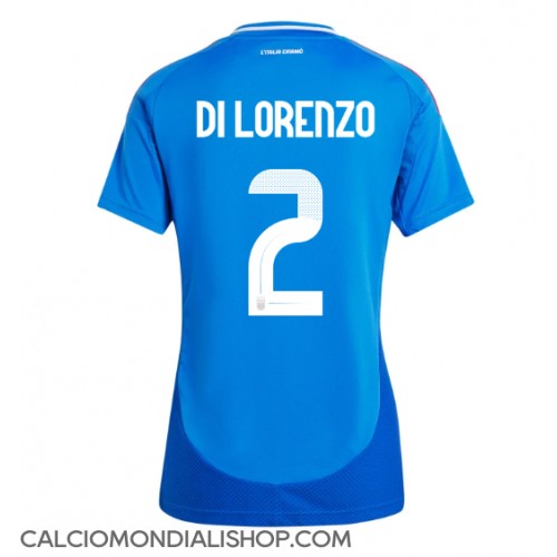 Maglie da calcio Italia Giovanni Di Lorenzo #2 Prima Maglia Femminile Europei 2024 Manica Corta